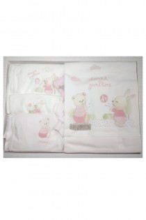 Set roz cadou nou-nascut 10 piese Cheerful Game Time, Cluj-Napoca - Cluj