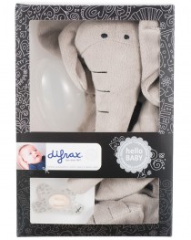 Set cadou 3 piese roz: jucarie muzicala patut, paturica plus, body 0-6, Brașov - Brasov