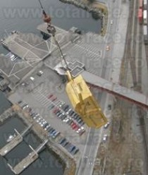 Haba macara metalica Bena macara cu autodescarcare Haba basculabila, Sibiu - Sibiu