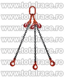 Sistem de ridicare din lant cu un brat cu carlig cu ochi si siguranta, Giurgiu - Giurgiu