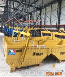 Haba macara metalica Bena macara cu autodescarcare Haba basculabila, Timișu de Jos - Brasov