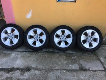 Jante aliaj bmw 5x120 cu cauciucuri vara din 2014, Oradea - Bihor