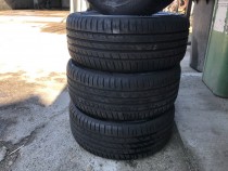 Jante aliaj bmw 5x120 cu cauciucuri vara din 2014, Oradea - Bihor