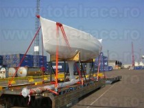 Banda ancorare pentru transport special Total Race, Sibiu - Sibiu