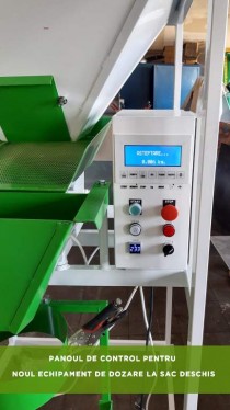 Masina Ambalare / Dozare la Sac Deschis NOU, Târgu Mureș - Mures