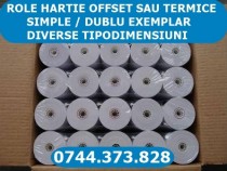 Role hartie termice sau offset simple sau dublu exemplar, diverse tipo, Sector 1 - Bucuresti