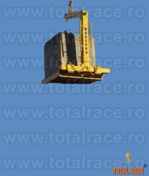 Furca macara transport paleti, Botești (Câmpeni) - Alba