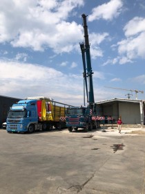 Inchiriez macarale 22T, 50T, 100T, Mogoșoaia - Ilfov