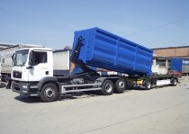 Inchiriez Camion Abroll-Kipper si containere, Mogoșoaia - Ilfov