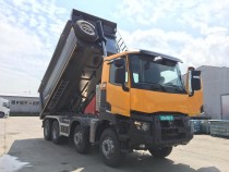 Inchiriez Basculanta 8X4, Mogoșoaia - Ilfov