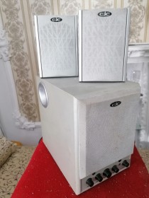 STATIE CU DOUA DIFUZOARE CJC, Sector 2 - Bucuresti