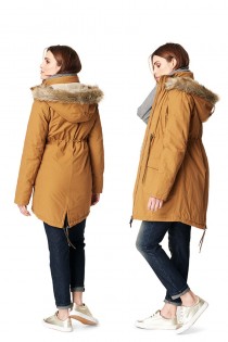 Geaca pentru gravide 2in1 maro Old Malin, Sector 6 - Bucuresti