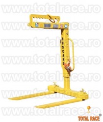 Furci macara, furci paleti de caramida, furci reglabile Total Race, Sibiu - Sibiu