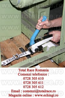 Dispozitive de legare cu banda de poliester Total Race, Giurgiu - Giurgiu