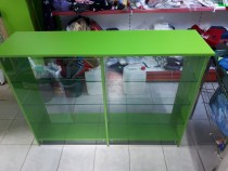Tejghele sticla magazin , vitrine pal cu sticla, tonete, Buzău - Buzau