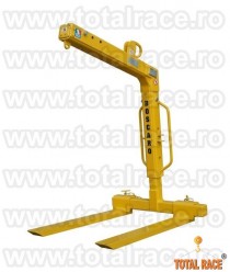 Furci macara cu lame de 1000 mm, Timișeni - Gorj