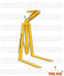 Furca macara transport paleti Total Race, Iași - Brasov