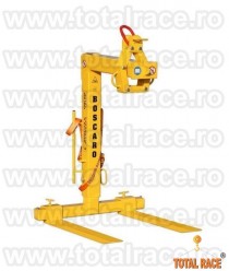 Furca ridicat paleti lame 1000mm, Neagra - Arad