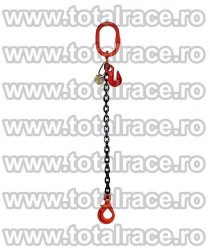 Dispozitiv de lant cu un brat cu carlige cu autoblocare, Giurgiu - Giurgiu