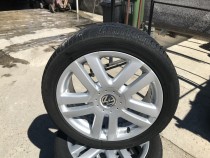 Jante aliaj 17 cu cauciucuri allseason 5x112, Oradea - Bihor