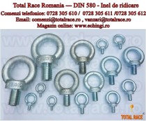 Ochet ridicare cu filet exterior DIN 580 diverse dimensiuni, Arad - Arad