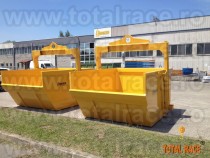 Bena macara cu autodescarcare  Haba basculabila, Sibiu - Sibiu