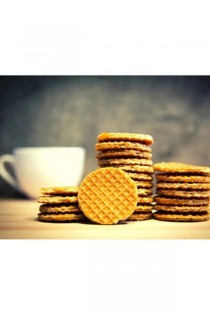 Produse Olanda stroopwafels cu unt Total Blue, Brașov - Brasov