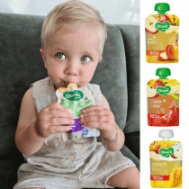 Smoothie Olvarit copii Banana, Mar si Capsuni import Olanda Total Blue, Vaslui - Vaslui