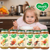 Olvarit mancare pentru bebelusi Dovleac cu Orez, Arad - Arad