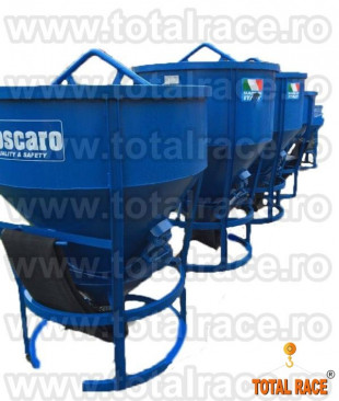 Cupe de beton productie Italia Total Race, Giurgiu - Giurgiu